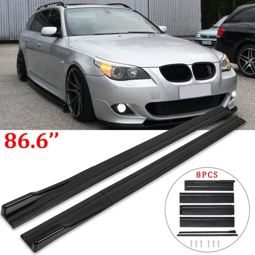 Car side skirts - car,