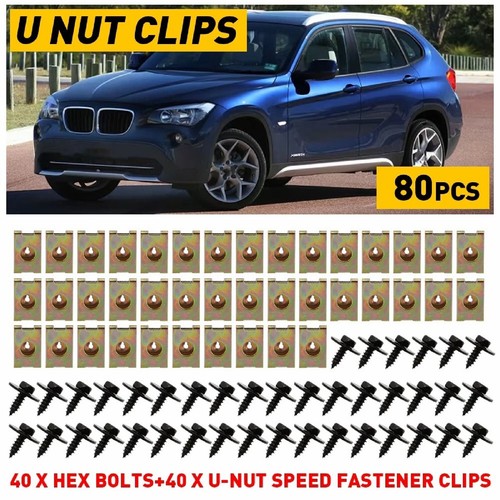 80x nut hex screw speed - u,
