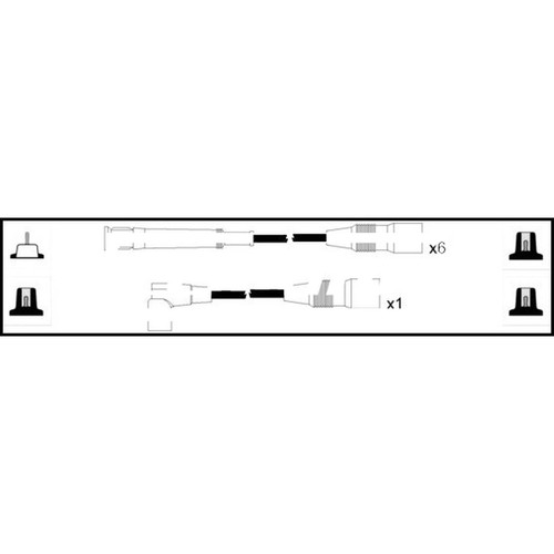Leads ignition cables - ignition,